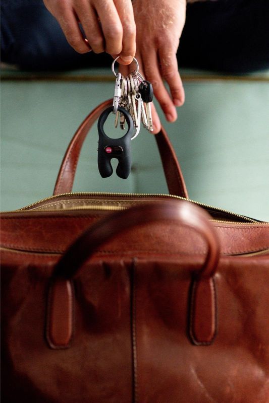 Эррекционное виброкольцо Fun Factory Nos черное, 8 см вид 9