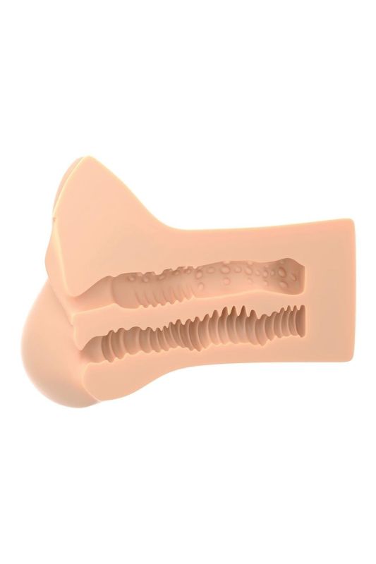 Мастурбатор вагина и анал Pipedream PDX Plus Xl два входа, 22.9 см вид 5