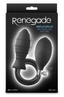 Анальная пробка с накачкой NS Novelties Renegade черная, 69.2 см вид 4