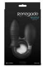 Анальная пробка с накачкой NS Novelties Renegade черная, 69.2 см вид 5