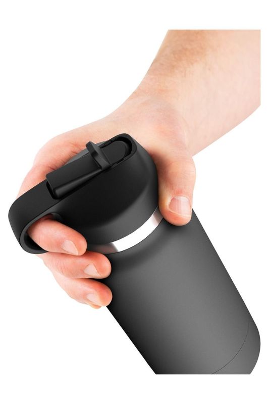 Мастурбатор вагіна в колбі Pipedream PDX Plus Fuck Flask тілесний, 23.8 см вид 4