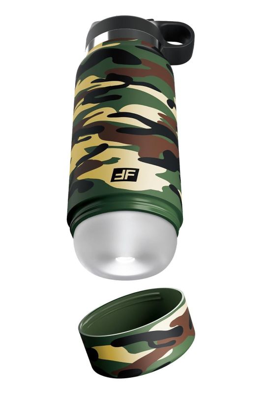 Мастурбатор у колбі Pipedream PDX Plus Fap Flask нереалістичний, 23.8 см вид 3