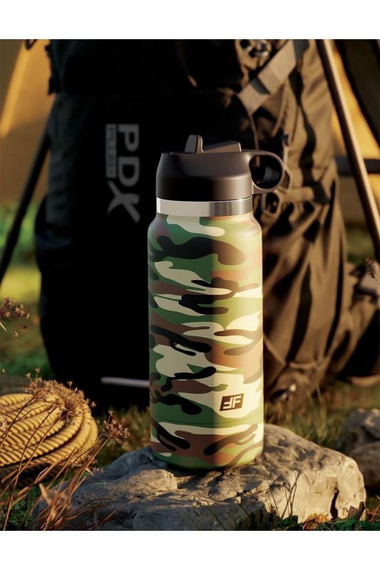 Мастурбатор в колбе Pipedream PDX Plus Fap Flask нереалистичный, 23.8 см вид 7