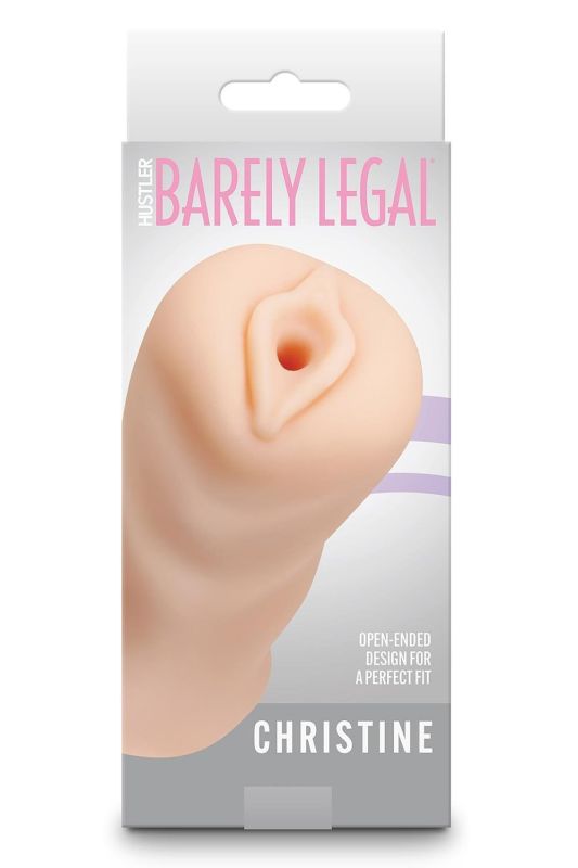 Мастурбатор вагіна NS Novelties Barely Legal Christine, 12 см вид 5