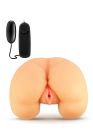 Мастурбатор зад з віброкулею та пультом Blush X5 два отвори, 26.7 см вид 2