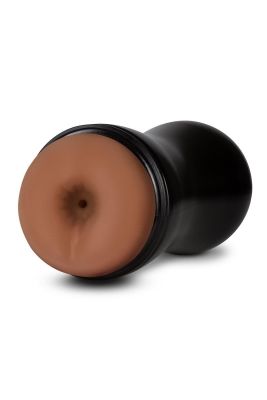 Мастурбатор анал Blush Coverboy в колбе, коричневый, 18.5 см