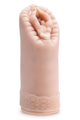 Мастурбатор вагина Blush Enlust Alyssa с бусинами внутри, 13.9 см