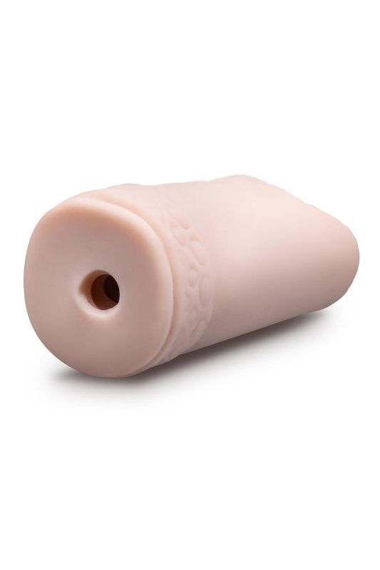 Мастурбатор вагіна Blush Enlust Alyssa з намистинами всередині, 13.9 см вид 5