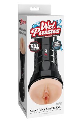 Мастурбатор вагина в колбе Pipedream PDX Extreme XXL самосмазывающийся, 26 см