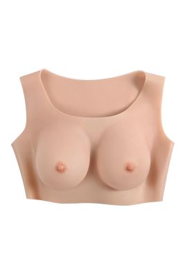 Накладні груди топ Gender X Undergarments Plate C-Cup, 28 см