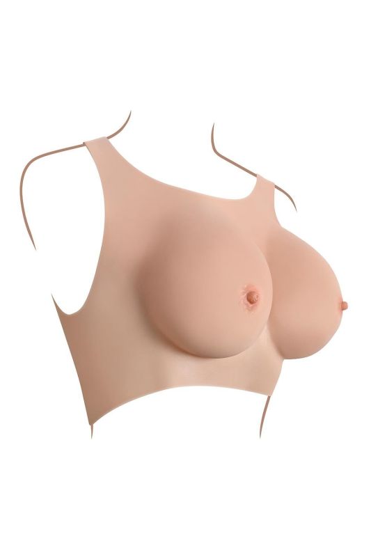 Накладні груди топ Gender X Undergarments Plate C-Cup, 28 см вид 5