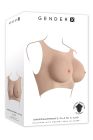 Накладная грудь топ Gender X Undergarments Plate C-Cup, 28 см вид 10