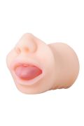 Мастурбатор рот Zero Tolerance с языком, 16.5 см