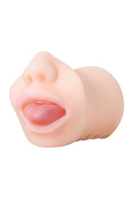 Мастурбатор рот Zero Tolerance с языком, 16.5 см