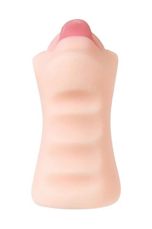 Мастурбатор рот Zero Tolerance з язиком, 16.5 см вид 4