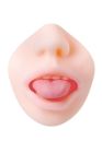 Мастурбатор рот Zero Tolerance з язиком, 16.5 см вид 6