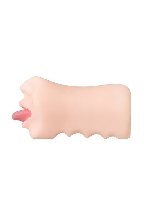 Мастурбатор рот Zero Tolerance с языком, 16.5 см вид 8