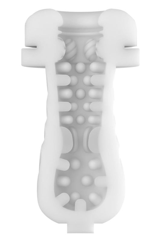 Вібромастурбатор у колбі автоматичний Blush M for Men з підігрівом, чорний, 33 см вид 5