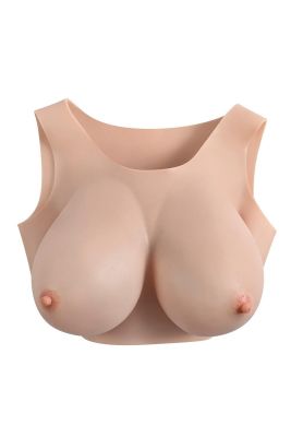 Накладная грудь топ Gender X Plate E-Cup, 27.9 см