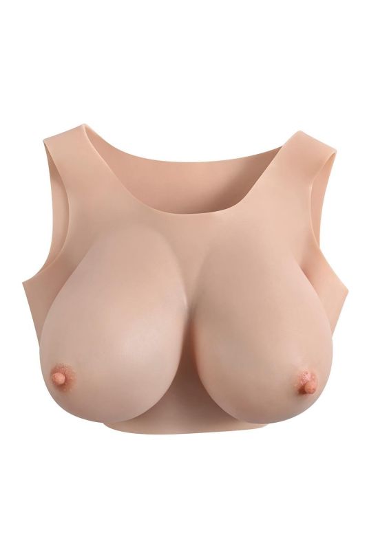 Накладні груди топ Gender X Plate E-Cup, 27.9 см вид 2