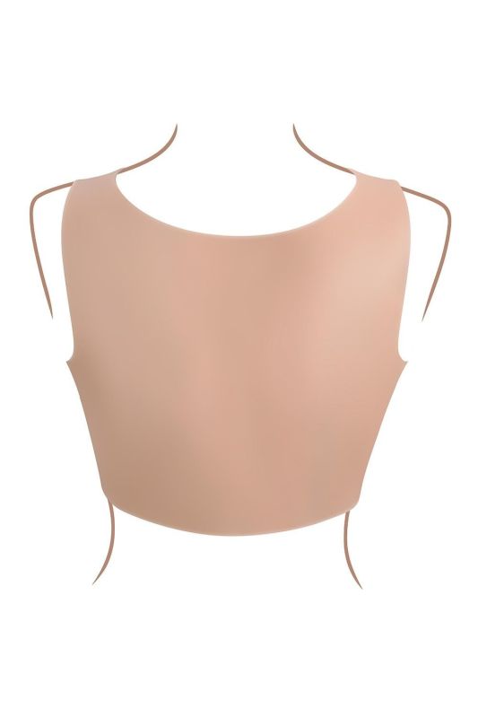 Накладная грудь топ Gender X Plate E-Cup, 27.9 см вид 5