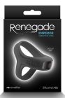 Эрекционное виброкольцо NS Novelties Renegade, черное вид 4