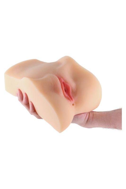 Мастурбатор вагина NS Novelties Barely Legal Daisy 2 входа, 21.1 см вид 3