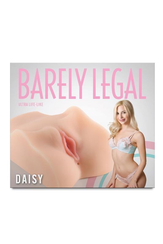 Мастурбатор вагина NS Novelties Barely Legal Daisy 2 входа, 21.1 см вид 4