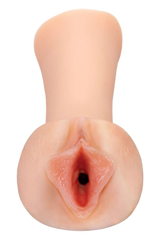 Мастурбатор вагіна Pipedream Wet Pussies самозмащувальний, бежевий, 14 см вид 3