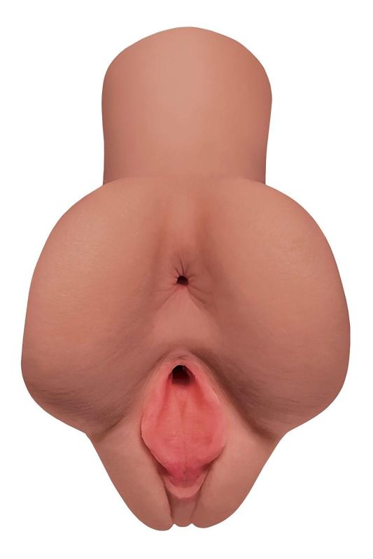 Мастурбатор 2 входу Pipedream PDX Plus анус та вагіна, 16.5 см вид 3