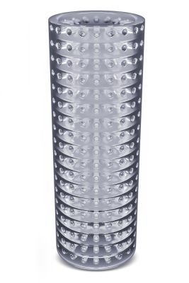 Мастурбатор нереалистичный Blush Rize прозрачный, 13.5 см