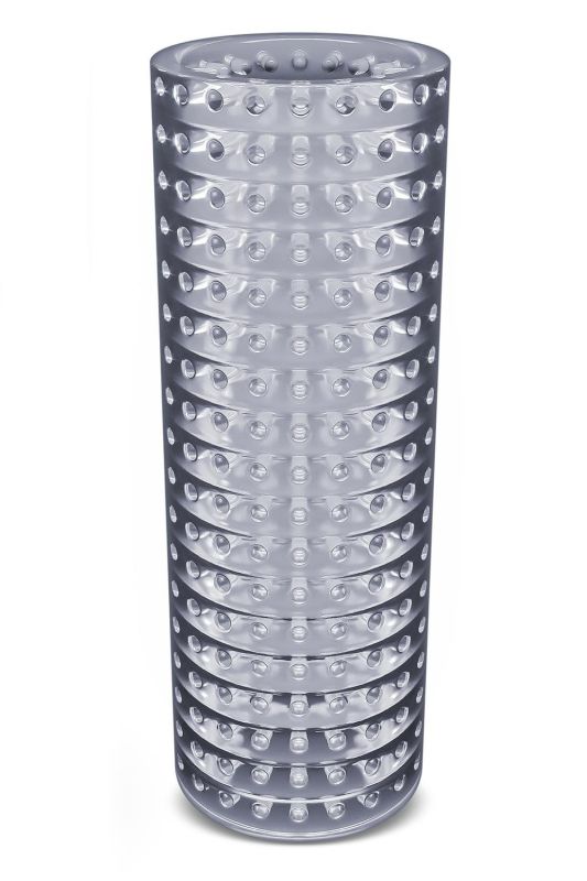 Мастурбатор нереалистичный Blush Rize прозрачный, 13.5 см вид 2