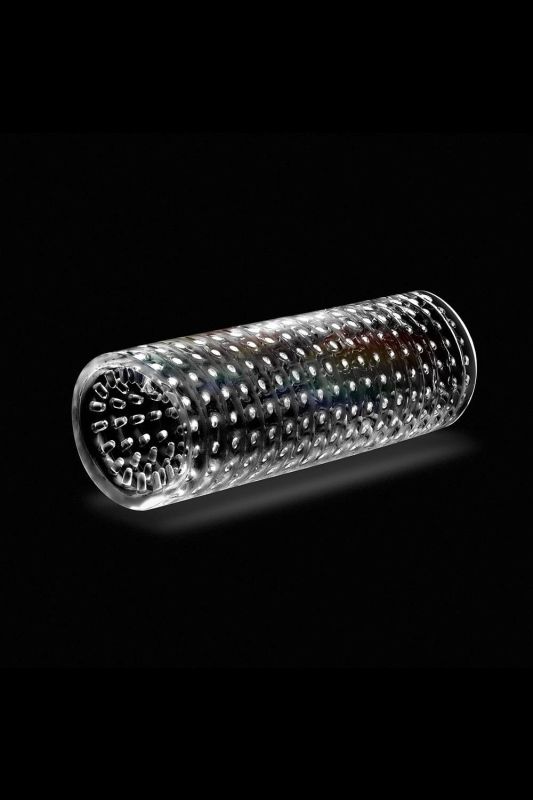 Мастурбатор нереалистичный Blush Rize прозрачный, 13.5 см вид 4