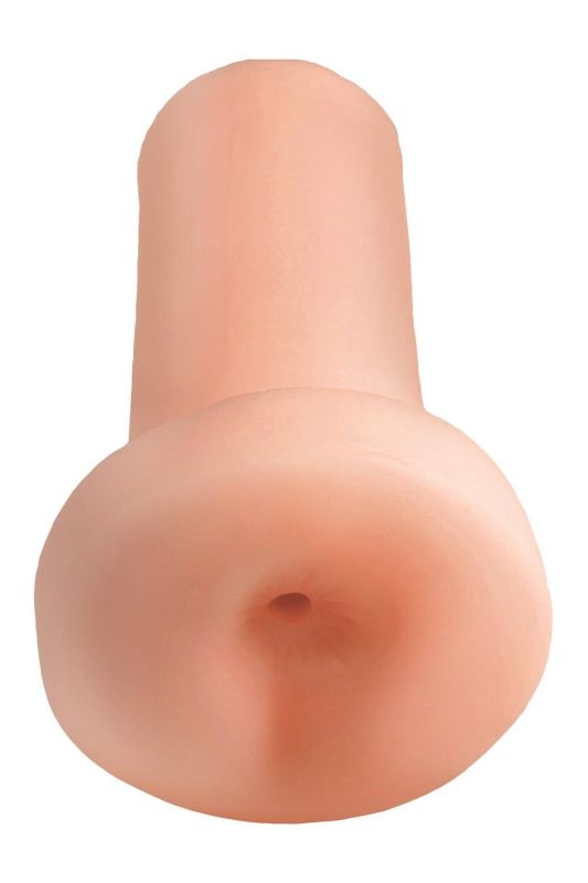 Мастурбатор анус Pipedream PDX Extreme бежевый, 14 см вид 3