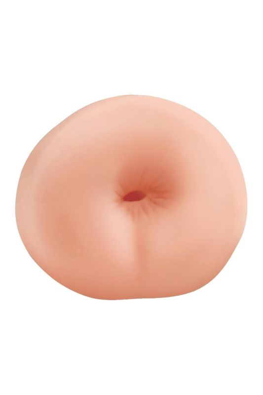 Мастурбатор анус Pipedream PDX Extreme бежевий, 14 см вид 4
