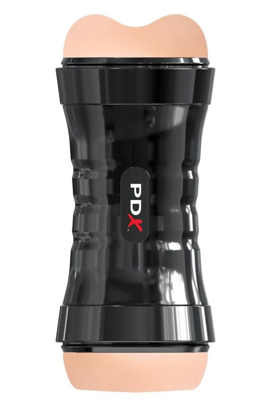 Мастурбатор вагина и анус Pipedream PDX Extreme в колбе, 21 см вид 3