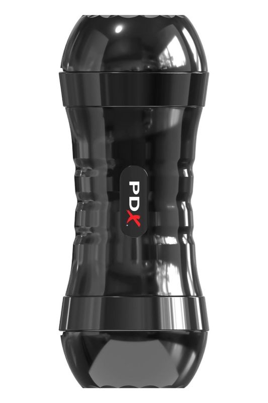 Мастурбатор вагіна та анус Pipedream PDX Extreme в колбі, 21 см вид 6