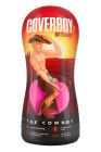 Мастурбатор анус Blush Coverboy Cowboy бежевий, 18.5 см вид 5