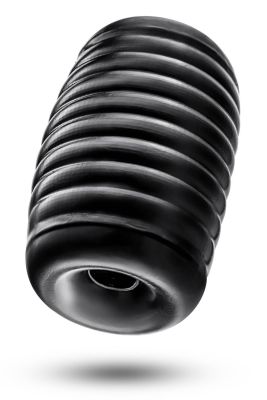 Мастурбатор самосмазывающийся Blush Rize черный, 10.1 см