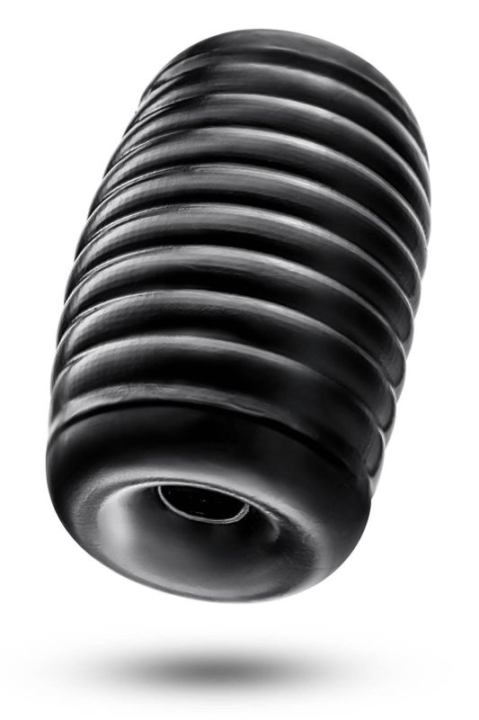 Мастурбатор самосмазывающийся Blush Rize черный, 10.1 см вид 2