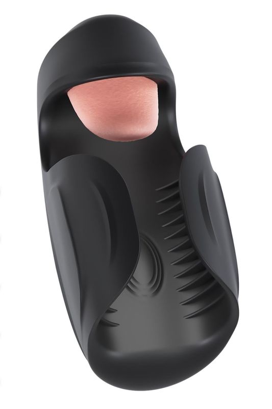 Мастурбатор Blush M for Men з вібрацією, 14.6 см вид 2