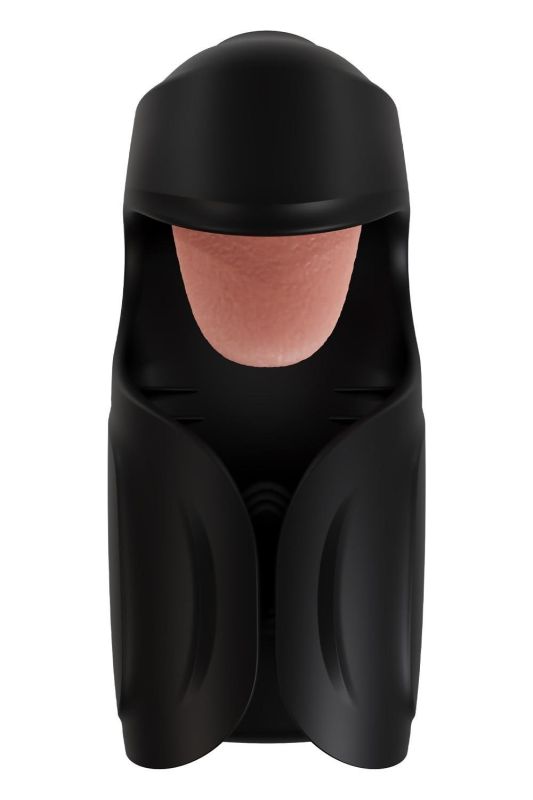 Мастурбатор Blush M for Men з вібрацією, 14.6 см вид 3