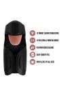 Мастурбатор Blush M for Men з вібрацією, 14.6 см вид 6