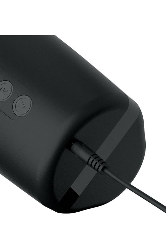 Мастурбатор Pipedream PDX Elite с вибрацией и всасыванием, черный, 22 см вид 7