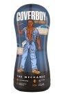 Мастурбатор-анус Blush Coverboy The Mechanic у колбі, коричневий, 18.5 см вид 5