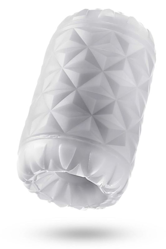 Мастурбатор самосмазывающийся Blush Rize белый, 10.1 см вид 2