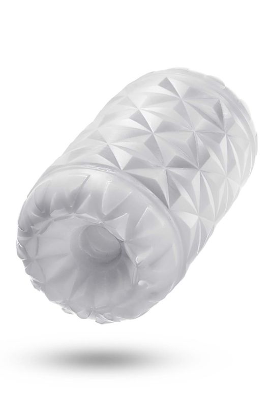 Мастурбатор самосмазывающийся Blush Rize белый, 10.1 см вид 3