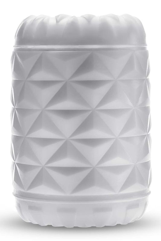 Мастурбатор самосмазывающийся Blush Rize белый, 10.1 см вид 4