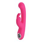 Вибратор-кролик PRETTY LOVE Lamar с дисплеем, 10 режимов, розовый, 22 х 4 см вид 3