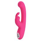 Вибратор-кролик PRETTY LOVE Lamar с дисплеем, 10 режимов, розовый, 22 х 4 см вид 4